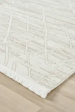 Seyran Halı Asya Akrilik salon Halısı 522 Bej