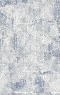 Artemis Halı Artex  02509C Mavi Krem Halı