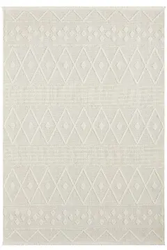 Seyran Halı Loopy Bukle Halı 620 Krem