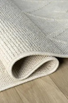 Seyran Halı Loopy Bukle Halı 620 Krem