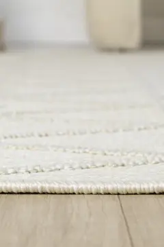 Seyran Halı Loopy Bukle Halı 620 Krem