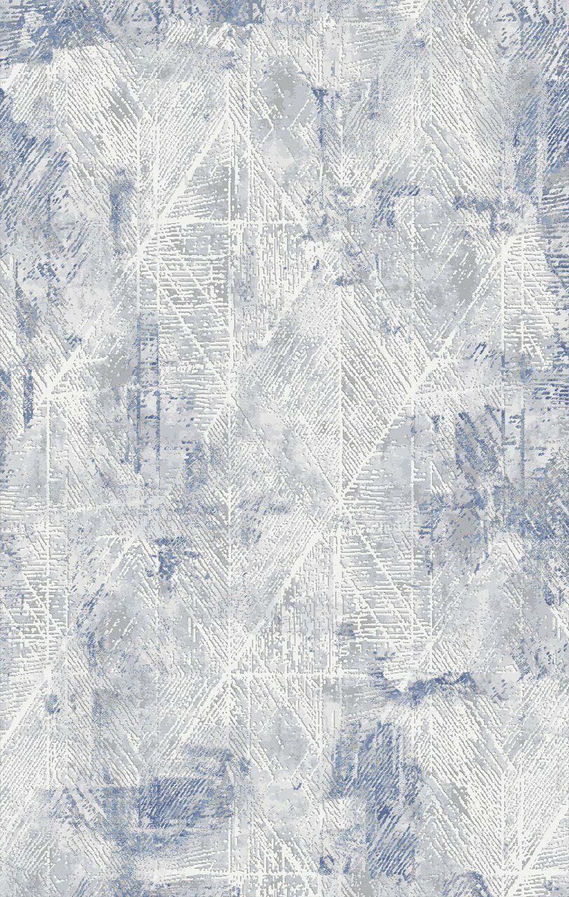 Artemis Halı Artex  02509C Mavi Krem Halı 100X200