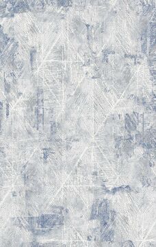 Artemis Halı Artex  02509C Mavi Krem Halı 100X200