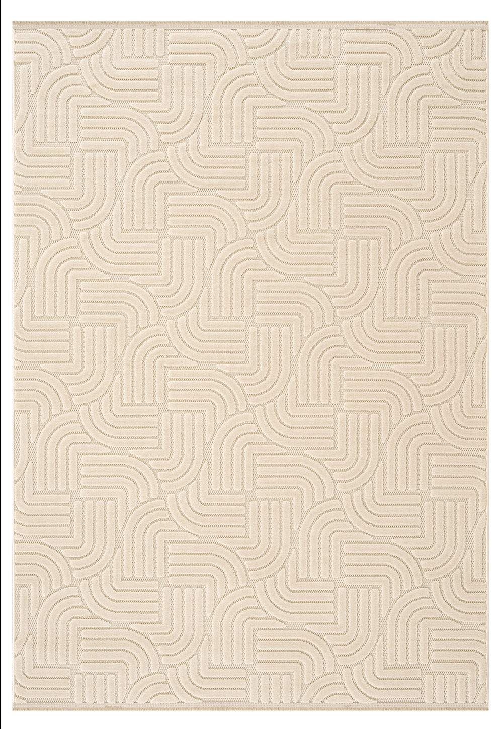 Koza Halı Lisbon Özel Ebat Kesme Halı A1761B Bej