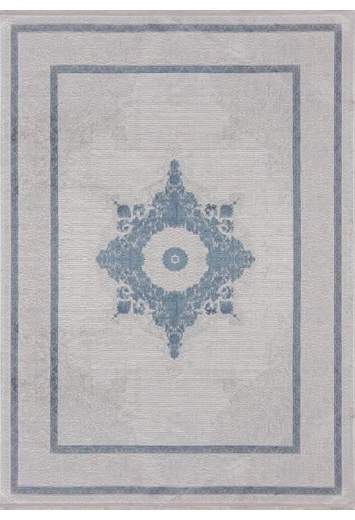 Melidia Halı Silver SL006-MAVİ