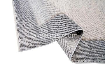 Dolce Vita Halı Lusso 8203 Grey - Gri Salon Halısı