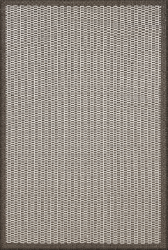 Woolen Jüt Halı 8106 KAHVE