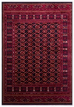 Eko Halı Herat Afgan Halı Viscon HER 03 Navy