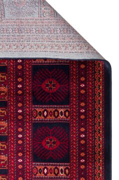 Eko Halı Herat Afgan Halı Viscon HER 03 Navy