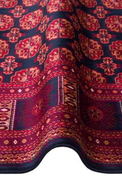 Eko Halı Herat Afgan Halı Viscon HER 03 Navy