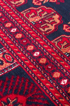 Eko Halı Herat Afgan Halı Viscon HER 03 Navy