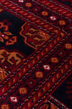 Eko Halı Herat Afgan Halı Viscon HER 03 Navy