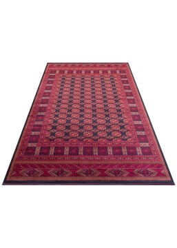 Eko Halı Herat Afgan Halı Viscon HER 03 Navy