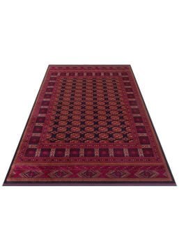 Eko Halı Herat Afgan Halı Viscon HER 03 Navy