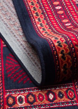 Eko Halı Herat Afgan Halı Viscon HER 03 Navy