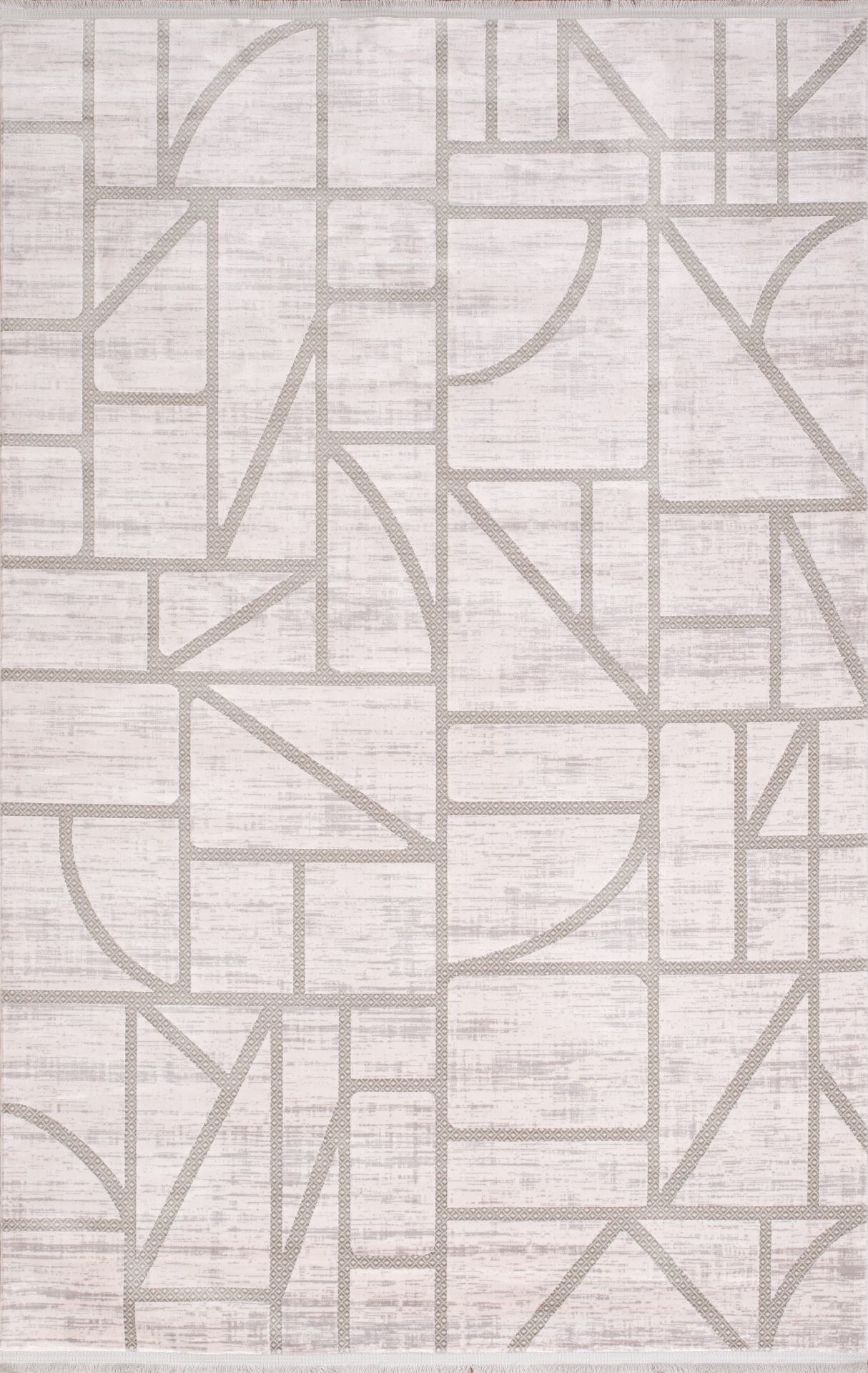 Artemis Halı Davina 09752A Krem Gri