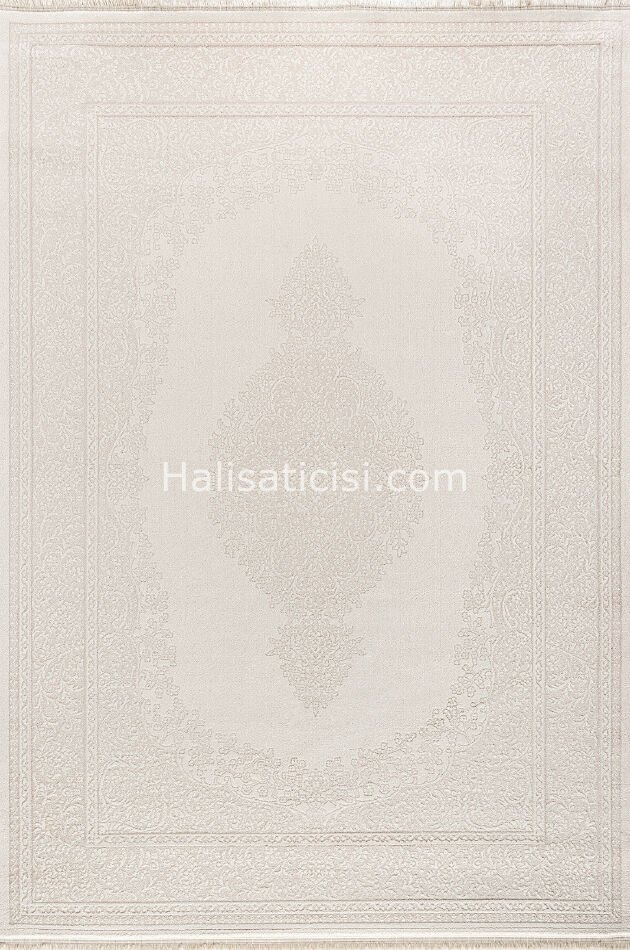 Simge B766 BEYAZ KREM 118x190