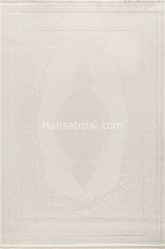 Simge B766 BEYAZ KREM 118x190
