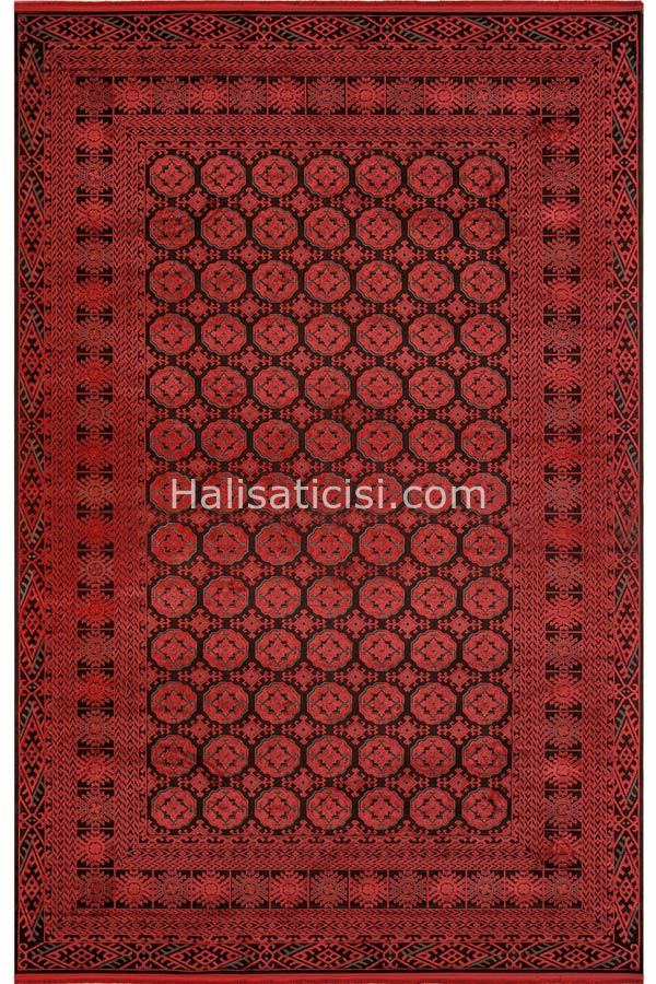 Koyunlu Halı İpek KI 33 Bordo 100X200