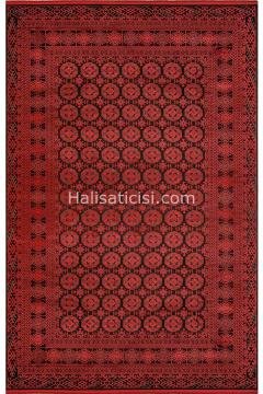 Koyunlu Halı İpek KI 33 Bordo 100X200