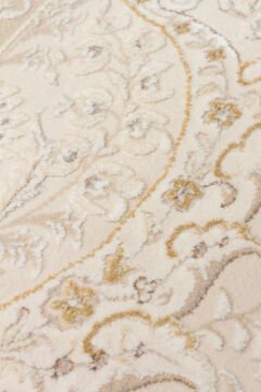 Eko Halı Palmira PLM10 Cream Gold