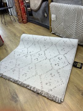 Sanat Halı Lora Plus Bukle Özel Ebat Kesim Halı 3741