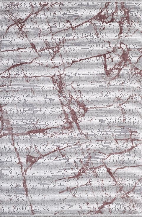 Artemis Halı Artex  5851C VİŞNE GRİ