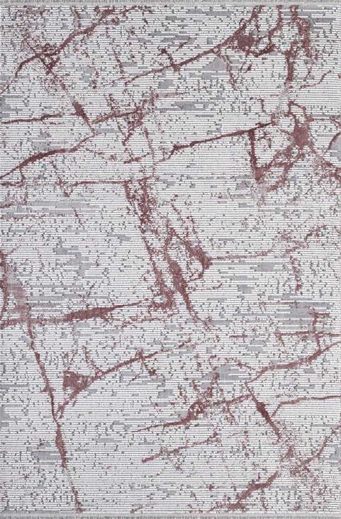 Artemis Halı Artex  5851C VİŞNE GRİ 100X200