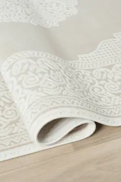 Seyran Halı Asya Akrilik salon Halısı 524 Bej