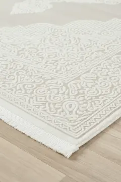 Seyran Halı Asya Akrilik salon Halısı 524 Bej