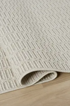 Seyran Halı Loopy Bukle Halı 621 Krem