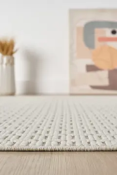 Seyran Halı Loopy Bukle Halı 621 Krem