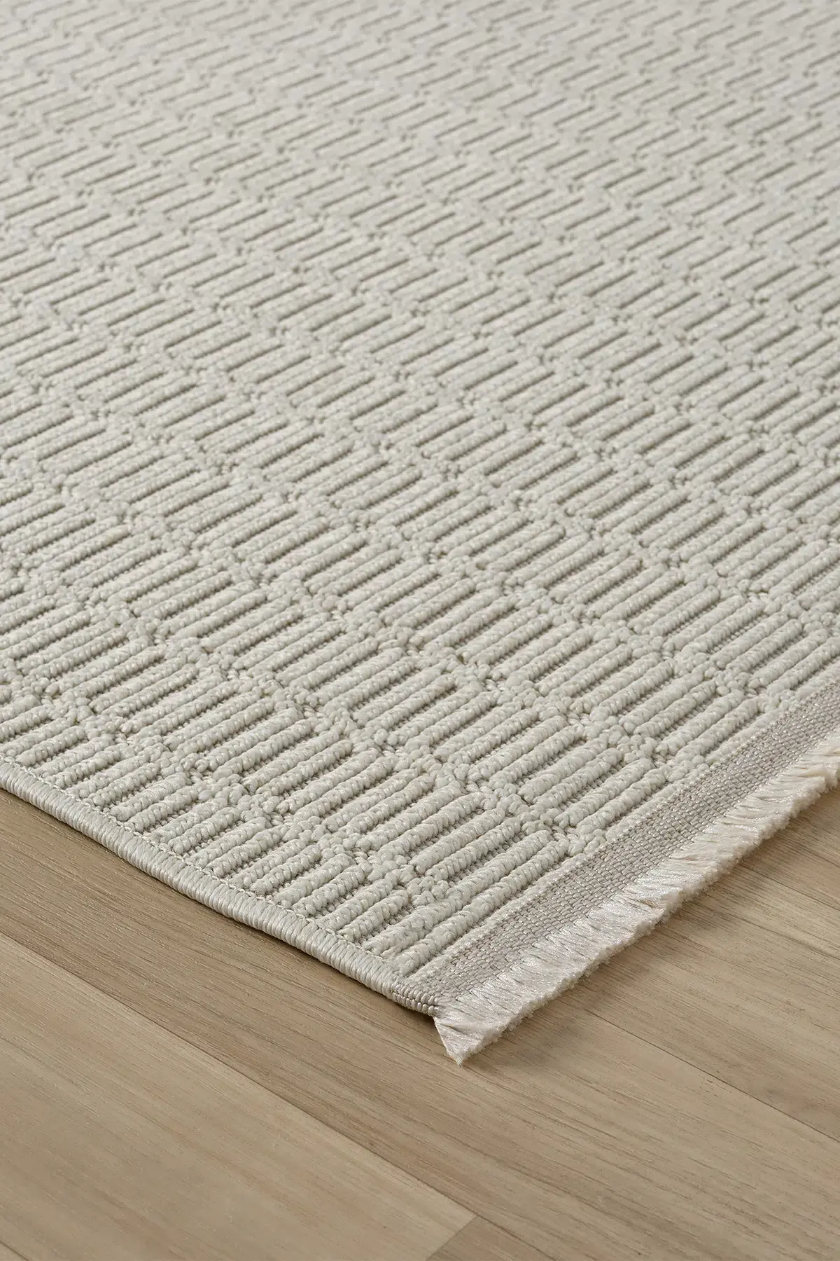 Seyran Halı Loopy Bukle Halı 621 Krem