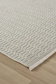 Seyran Halı Loopy Bukle Halı 621 Krem