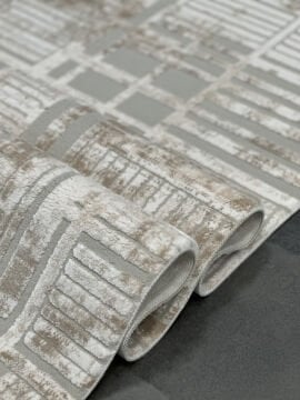 Woolen Halı Palace Modern Akrilik Halı 4859 BEJ