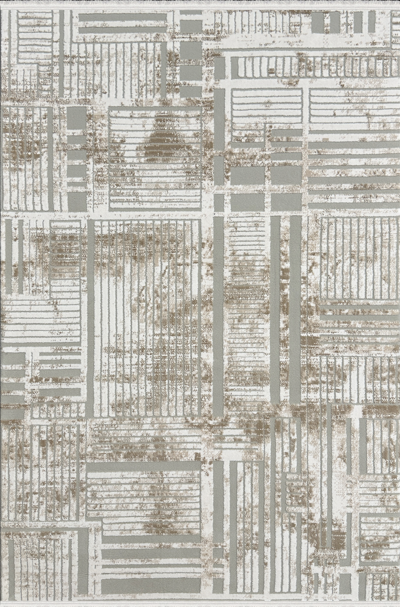 Woolen Halı Palace Modern Akrilik Halı 4859 BEJ