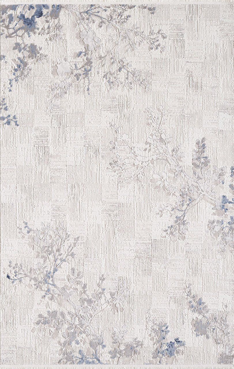 Artemis Halı Artex 02506A Krem Lacivert Halı 100X200