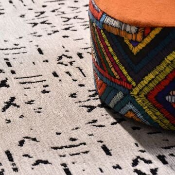 Crea Halı Lucky Özel Ebatlı Kesme Halı LN01K