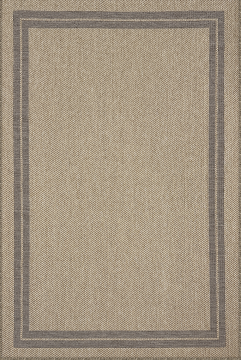 Woolen Jüt Halı 8107 HARDAL