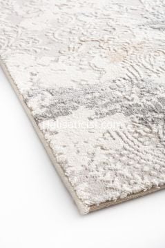 Bahariye Halı Craft Özel Ebat A533x Gri Gri