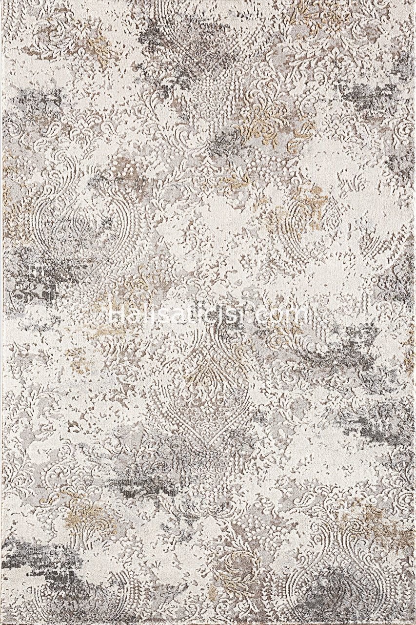 Bahariye Halı Craft Özel Ebat A533x Gri Gri