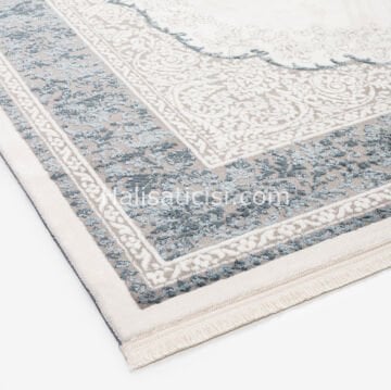 Simge B766 BEYAZ MAVİ