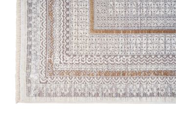 Dolce Vita Halı Lusso 8204 Cream - Krem Salon Halısı