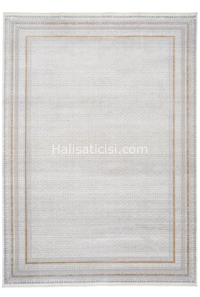 Dolce Vita Halı Lusso 8204 Cream - Krem Salon Halısı