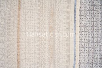 Dolce Vita Halı Lusso 8204 Cream - Krem Salon Halısı