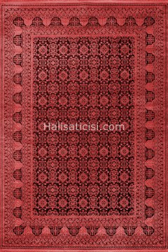 Koyunlu Halı İpek KI 32 Bordo 100X200