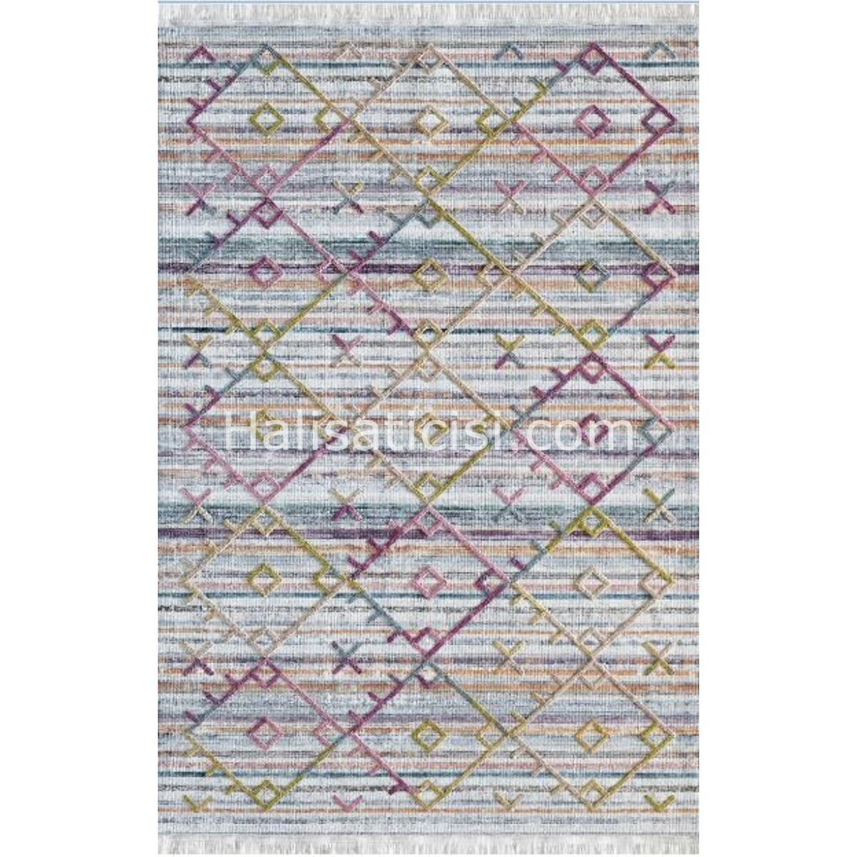 Gümüşsuyu Halı Deco Joyful 11192 Krem Kilim