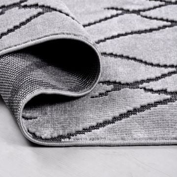 Crea Halı Verona Özel Ebat Kesme Halı 9354 Grk