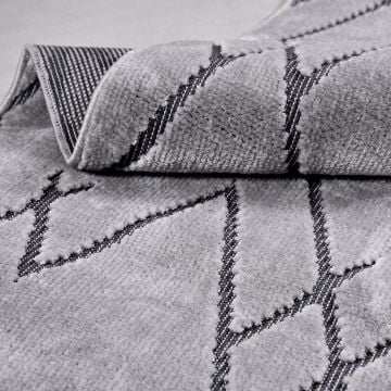 Crea Halı Verona Özel Ebat Kesme Halı 9354 Grk