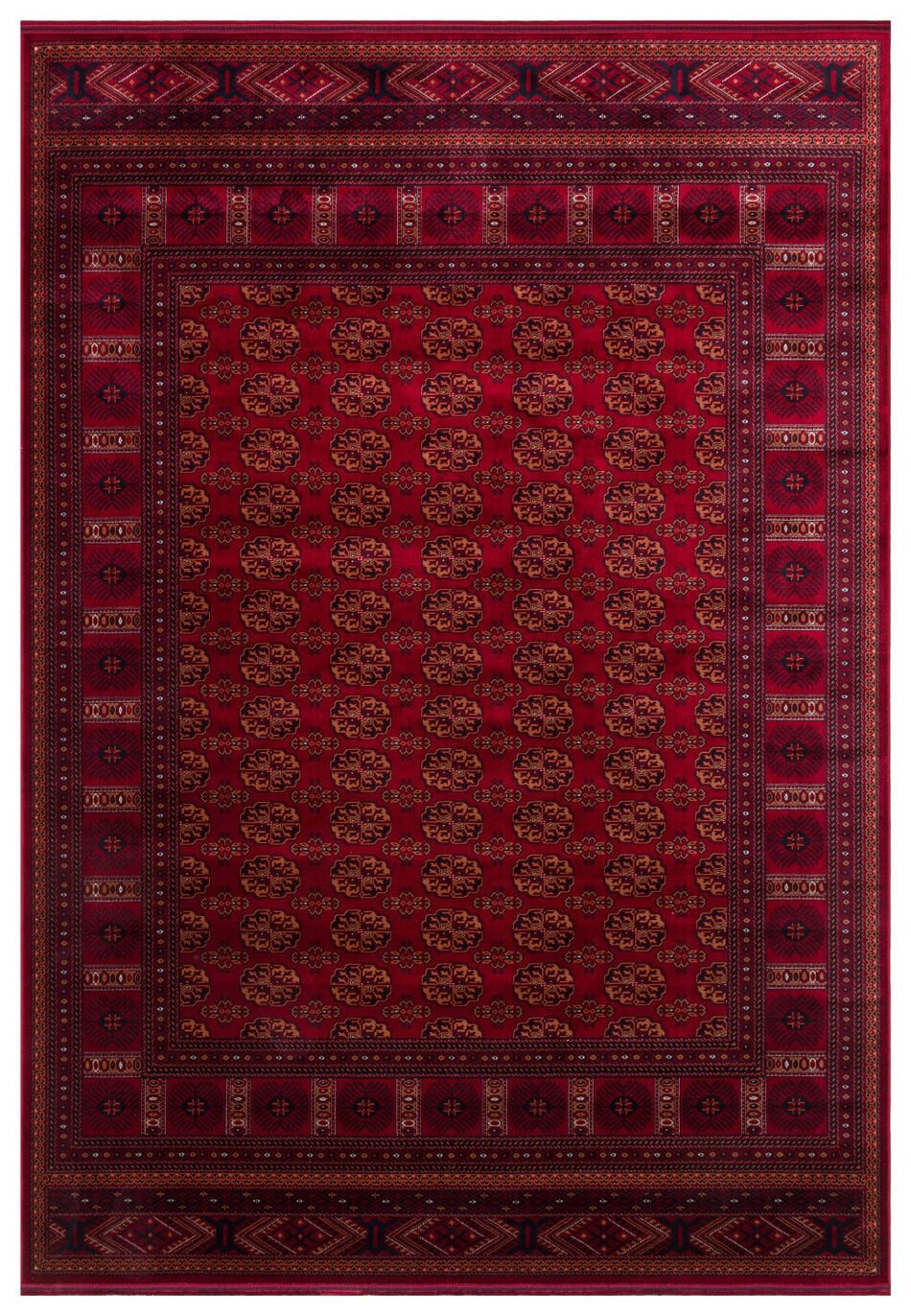 Eko Halı Herat Afgan Halı Viscon HER 03 Red